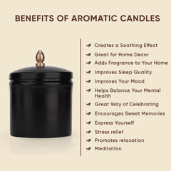 Lybe Mountain Dawn Jar Candles (270gms)