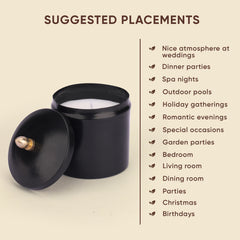 Lybe Mountain Dawn Jar Candles (270gms)