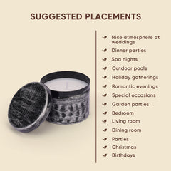 Lybe Seaside Breeze Jar Candle (160 gms)