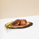 Lybe Lagom Gold Jar Candles (220 gms)